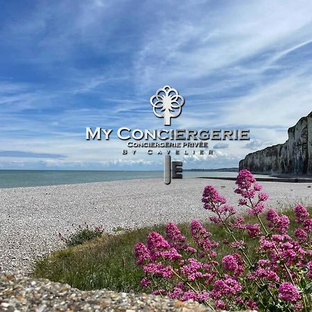 Appartement 2 Chambres A 3 Min A Pied De La Plage Saint-Valery-en-Caux Dış mekan fotoğraf