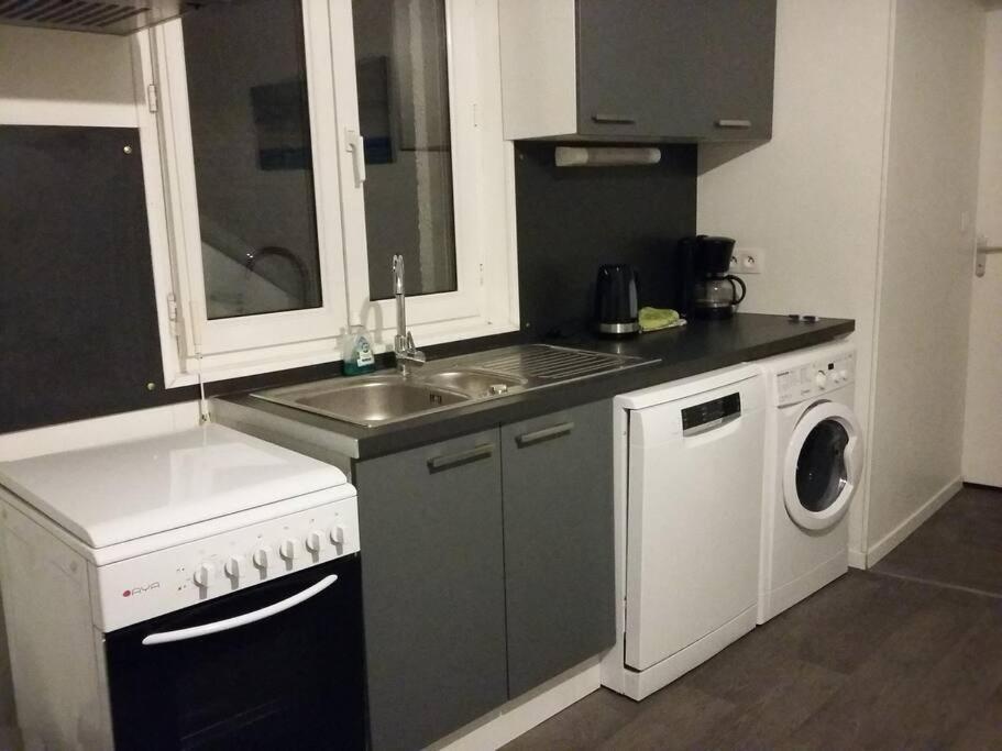 Appartement 2 Chambres A 3 Min A Pied De La Plage Saint-Valery-en-Caux Dış mekan fotoğraf