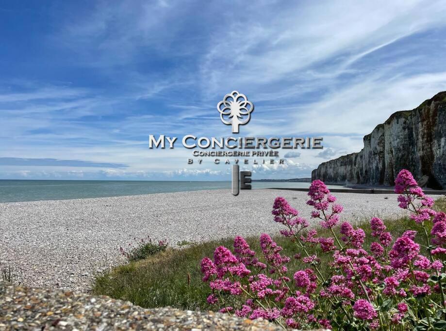 Appartement 2 Chambres A 3 Min A Pied De La Plage Saint-Valery-en-Caux Dış mekan fotoğraf