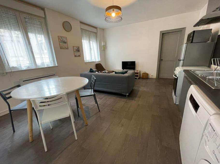 Appartement 2 Chambres A 3 Min A Pied De La Plage Saint-Valery-en-Caux Dış mekan fotoğraf