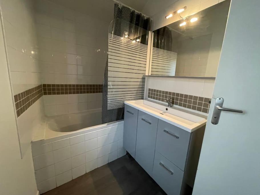 Appartement 2 Chambres A 3 Min A Pied De La Plage Saint-Valery-en-Caux Dış mekan fotoğraf