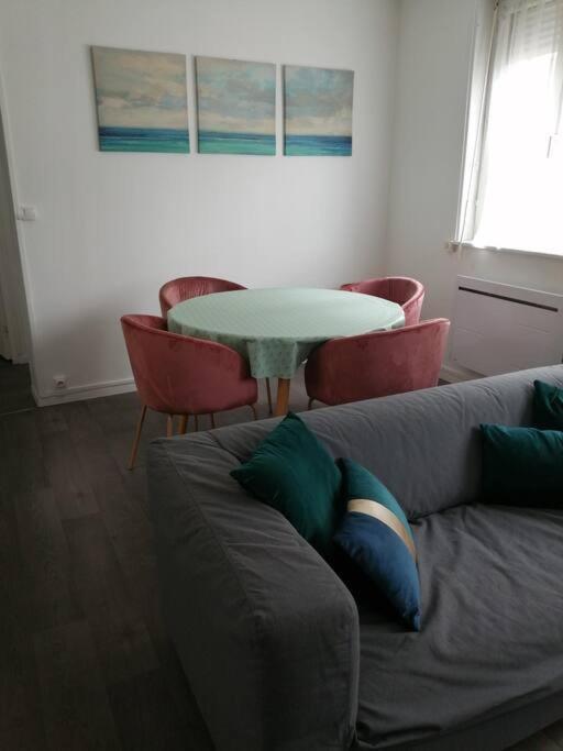 Appartement 2 Chambres A 3 Min A Pied De La Plage Saint-Valery-en-Caux Dış mekan fotoğraf